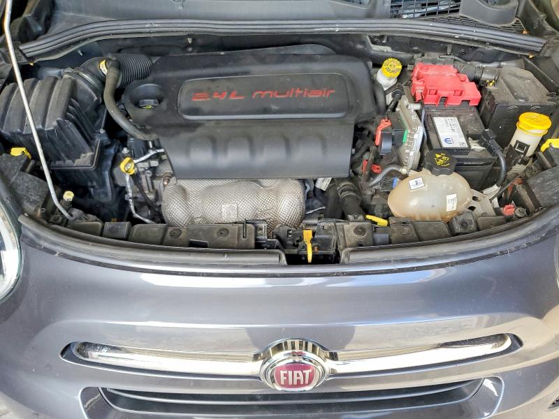 68856786 :رقم المزاد ، ZFBCFYAB1JP712460 vin ، 2018 Fiat 500x مزاد بيع