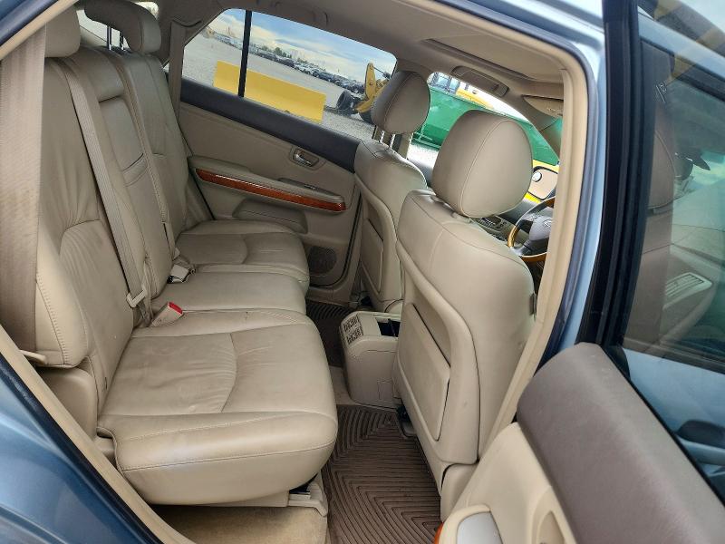 2004 Lexus Rx მანქანა იყიდება აუქციონზე, vin: JTJHA31U040073651, აუქციონის ნომერი: 69248136