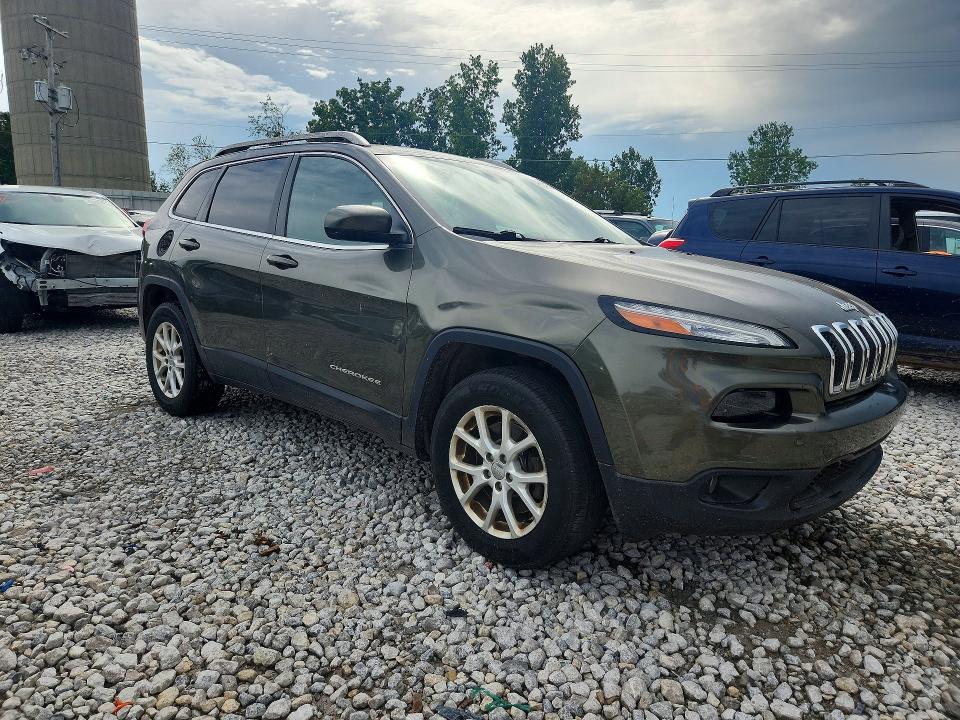 2014 Jeep Cherokee მანქანა იყიდება აუქციონზე, vin: 1C4PJMCS5EW220948, აუქციონის ნომერი: 67331306