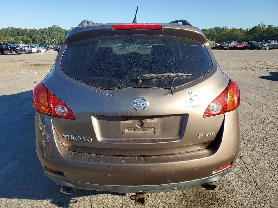 2009 Nissan Murano მანქანა იყიდება აუქციონზე, vin: JN8AZ18W79W201238, აუქციონის ნომერი: 70364136