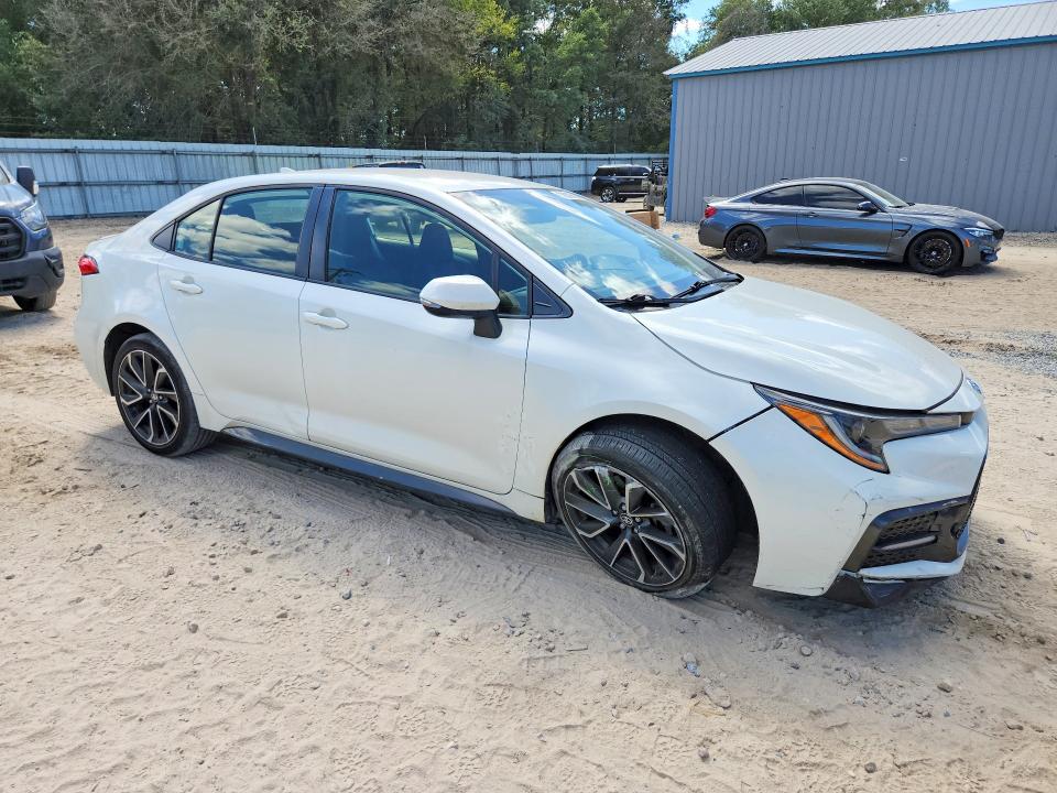 Aukcja sprzedaży 2021 Toyota Corolla, vin: JTDS4MCE9MJ066672, numer aukcji: 70630686