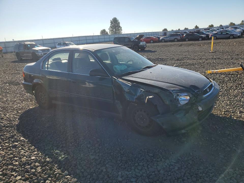 70741176 :رقم المزاد ، JHMEJ6571VS006315 vin ، 1997 Honda Civic مزاد بيع