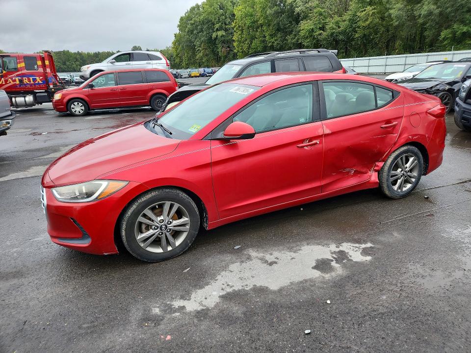 Aukcja sprzedaży 2017 Hyundai Elantra, vin: 5NPD84LF2HH090896, numer aukcji: 70677926