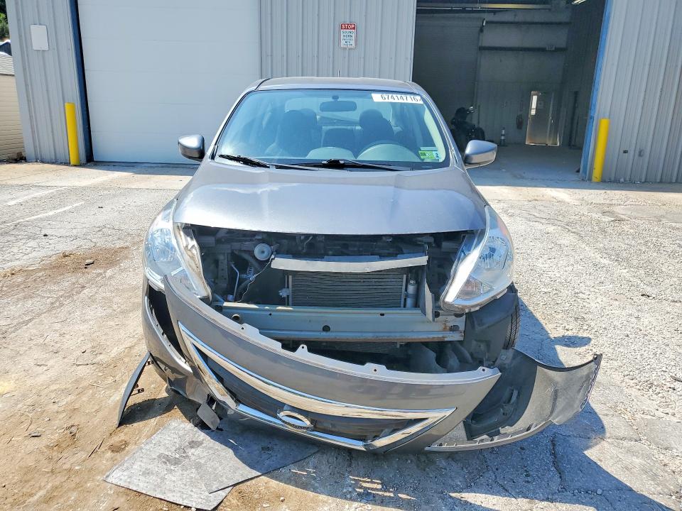 2017 Nissan Versa მანქანა იყიდება აუქციონზე, vin: 3N1CN7AP9HL847362, აუქციონის ნომერი: 67414716
