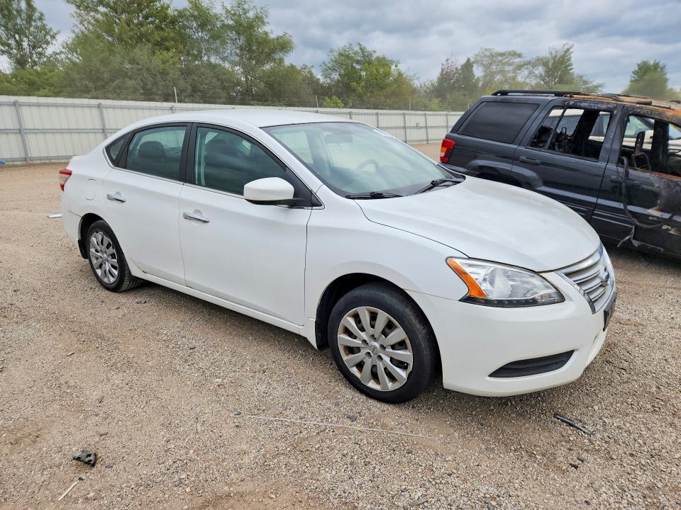 Aukcja sprzedaży 2014 Nissan Sentra, vin: 3N1AB7AP0EY304111, numer aukcji: 70005666