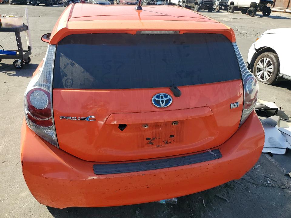 Продаж на аукціоні авто 2012 Toyota Prius C, vin: JTDKDTB35C1003965, номер лоту: 69446246
