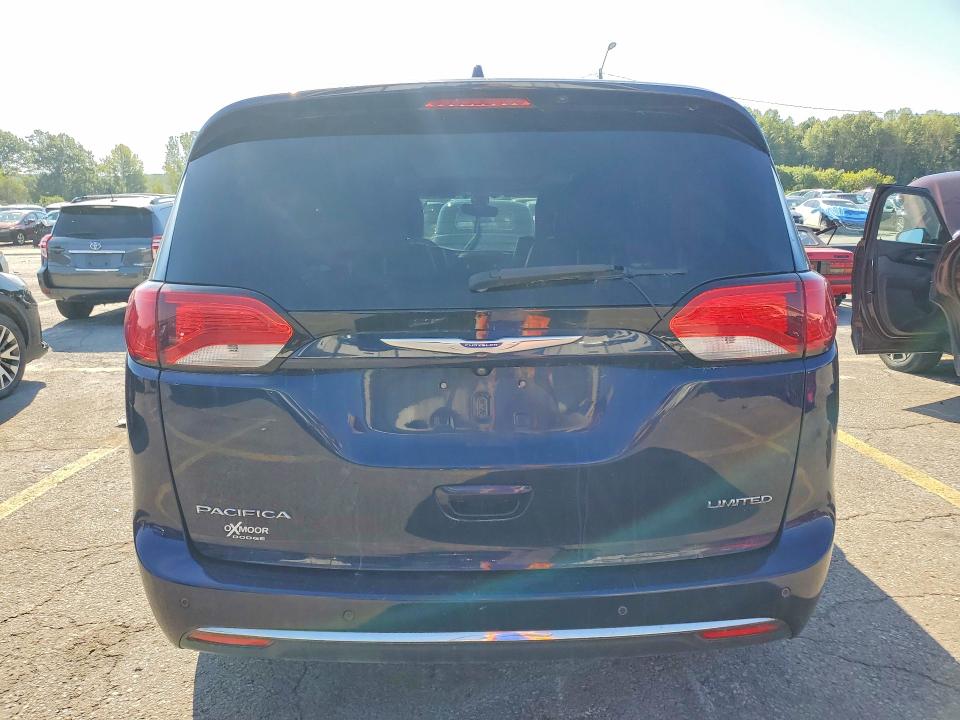 2018 Chrysler Pacifica მანქანა იყიდება აუქციონზე, vin: 2C4RC1GG0JR251647, აუქციონის ნომერი: 68132266