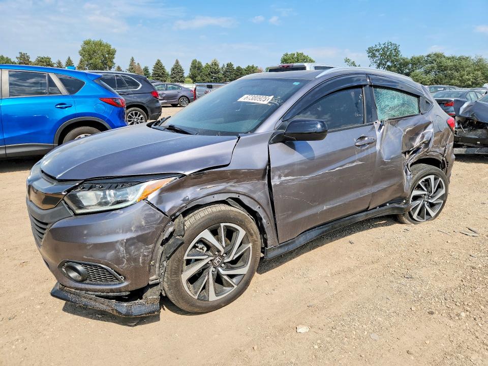 Продажа на аукционе авто 2019 Honda Hr-v, vin: 3CZRU6H1XKG717218, номер лота: 67380926