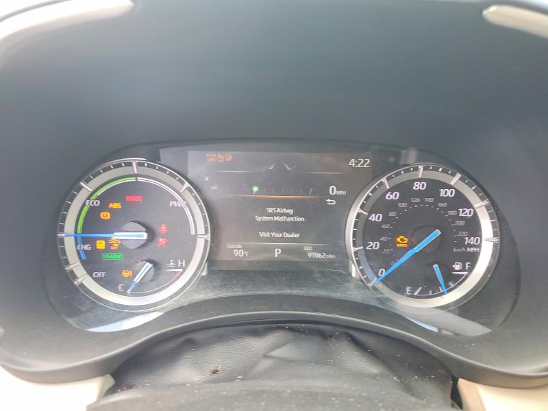 2022 Toyota Highlander Hybrid მანქანა იყიდება აუქციონზე, vin: 5TDGBRCH7NS075829, აუქციონის ნომერი: 70059156