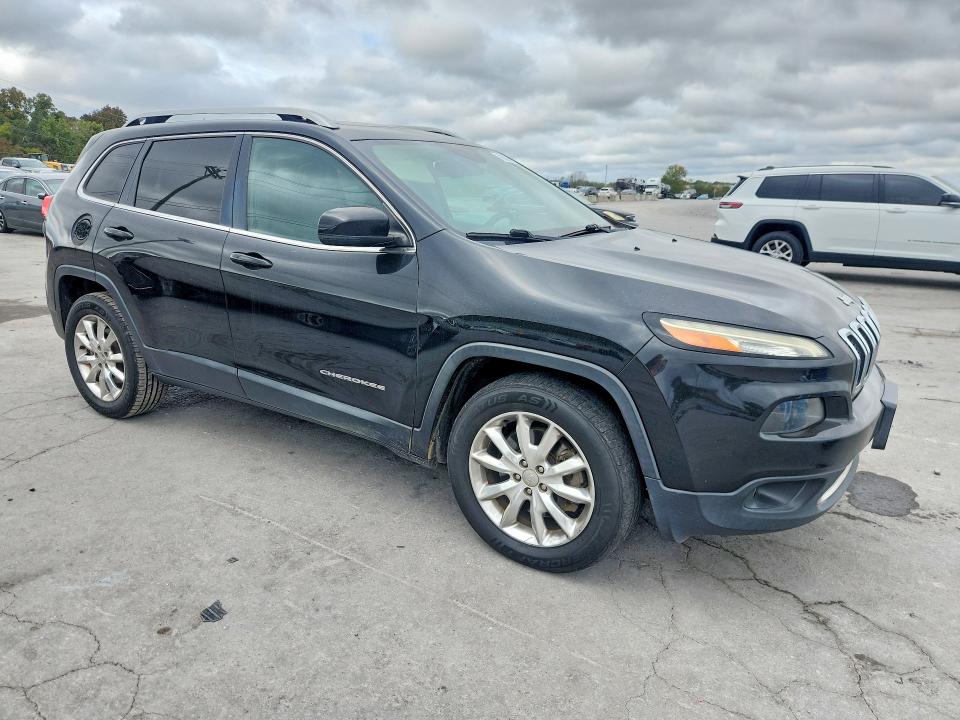 Продаж на аукціоні авто 2016 Jeep Cherokee, vin: 1C4PJLDS2GW107194, номер лоту: 70060596