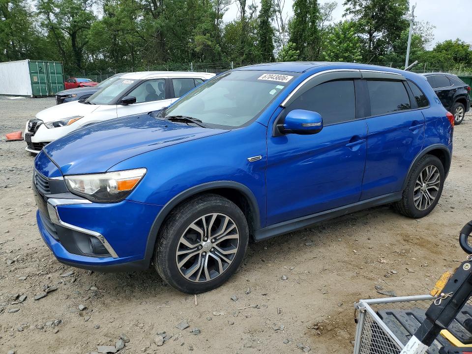 67043806 :رقم المزاد ، JA4AP3AU2GZ023590 vin ، 2016 Mitsubishi Outlander Sport مزاد بيع