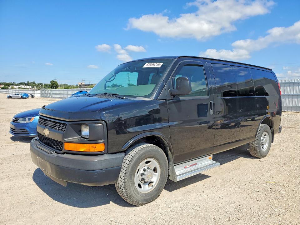 Auction sale of the 2013 Chevrolet Express G2500, vin: 1GAWGPFA2D1178483, lot number: 67969016