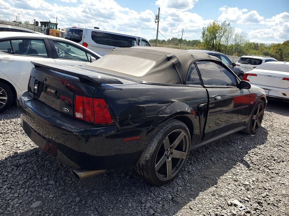 Продажа на аукционе авто 2001 Ford Mustang, vin: 1FAFP44471F229953, номер лота: 68103986