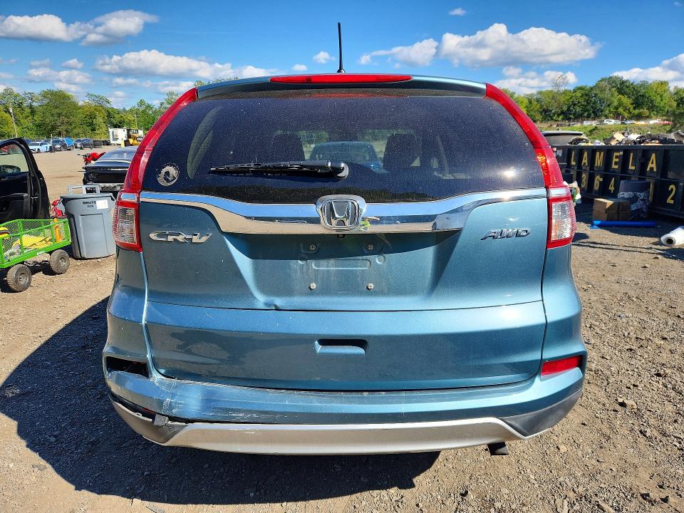Продажа на аукционе авто 2015 Honda Cr-v, vin: 5J6RM4H54FL101255, номер лота: 69139696
