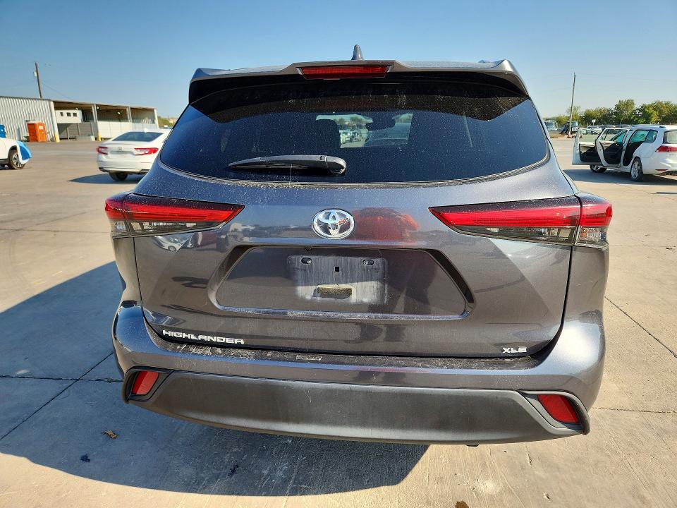 Aukcja sprzedaży 2020 Toyota Highlander, vin: 5TDGZRAH2LS509294, numer aukcji: 68016926