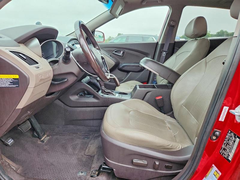 Aukcja sprzedaży 2014 Hyundai Tucson, vin: KM8JU3AG2EU946215, numer aukcji: 67636366