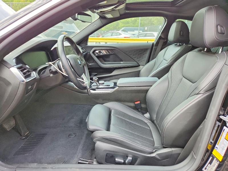 2022 Bmw 230i მანქანა იყიდება აუქციონზე, vin: 3MW23CM04N8C46698, აუქციონის ნომერი: 69000886