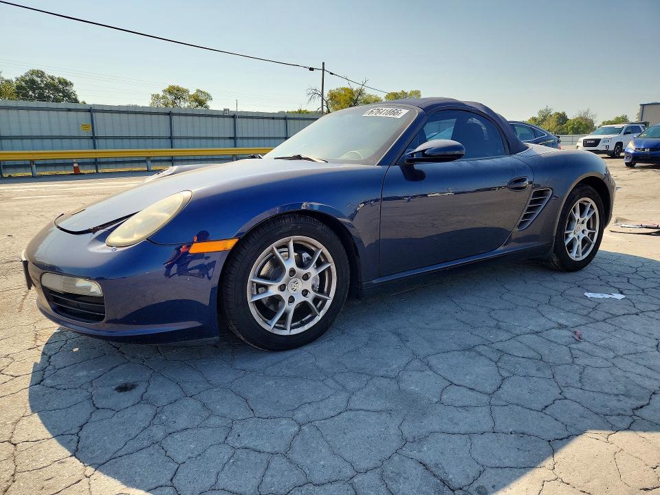 2008 Porsche Boxster მანქანა იყიდება აუქციონზე, vin: WP0CA29828U711699, აუქციონის ნომერი: 67641866