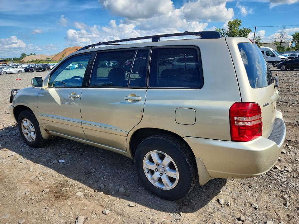 67043816 :رقم المزاد ، JTEHF21A430104401 vin ، 2003 Toyota Highlander مزاد بيع