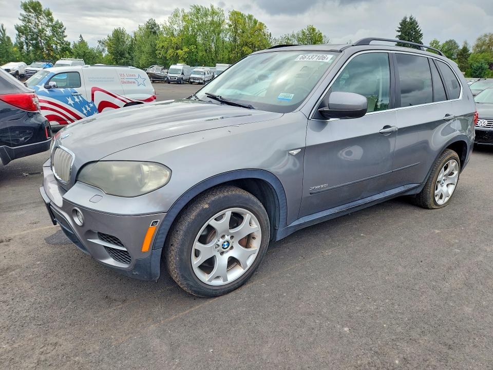 66137106 :رقم المزاد ، 5UXZV8C5XBL421531 vin ، 2011 Bmw X5 مزاد بيع