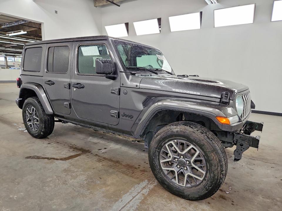 Продажа на аукционе авто 2025 Jeep Wrangler, vin: 1C4PJXENXSW506234, номер лота: 70966476