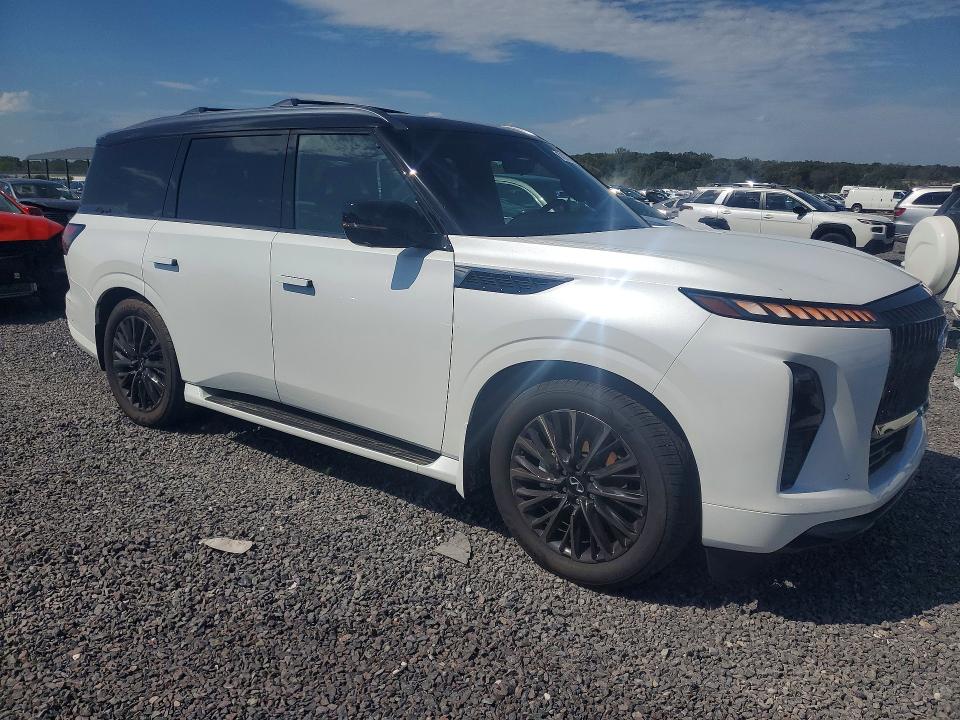67373806 :رقم المزاد ، JN8AZ3CC1T9621155 vin ، 2026 Infiniti Qx80 مزاد بيع