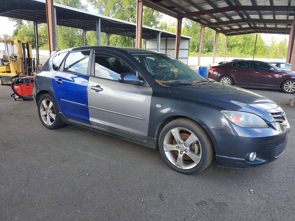 2005 Mazda 3 მანქანა იყიდება აუქციონზე, vin: JM1BK143851264775, აუქციონის ნომერი: 67716546