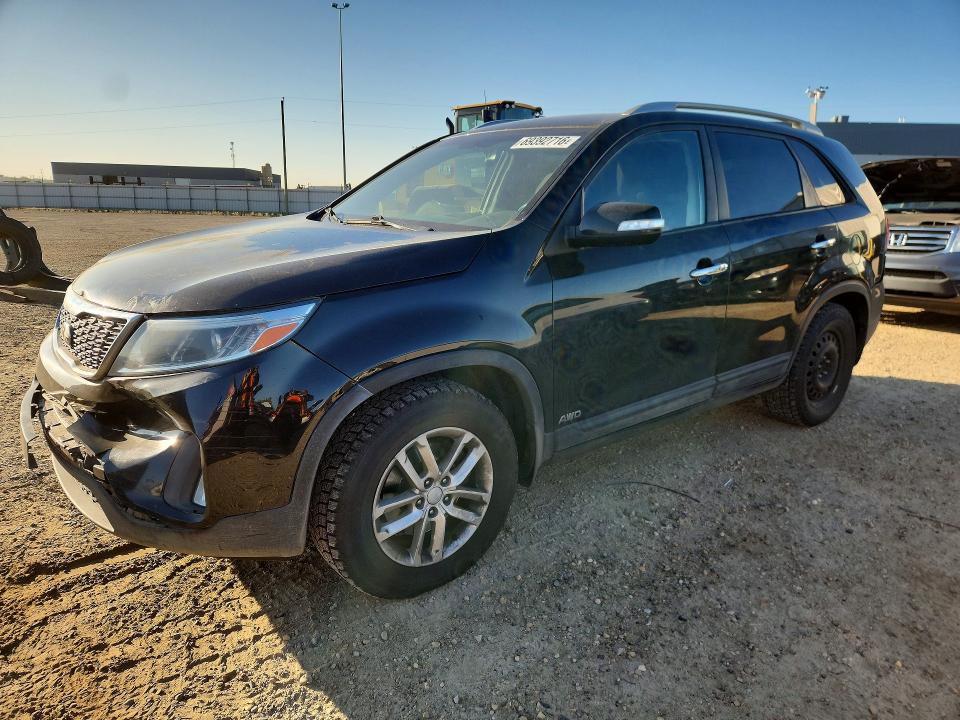 69392716 :رقم المزاد ، 5XYKTDA76FG614721 vin ، 2015 Kia Sorento مزاد بيع