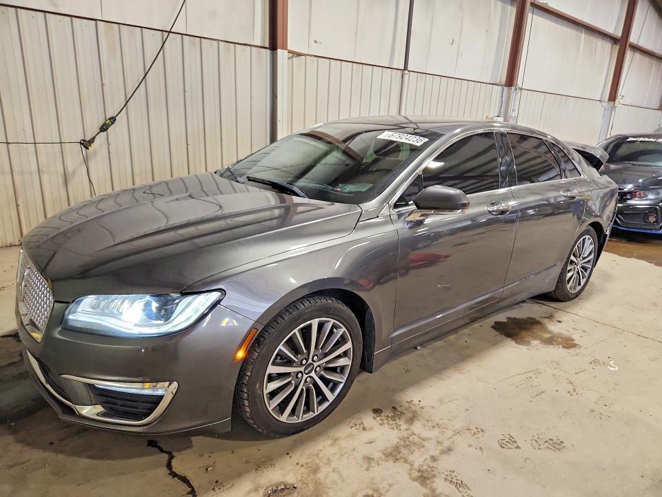 Продаж на аукціоні авто 2019 Lincoln Mkz, vin: 3LN6L5LU2KR623907, номер лоту: 67924236