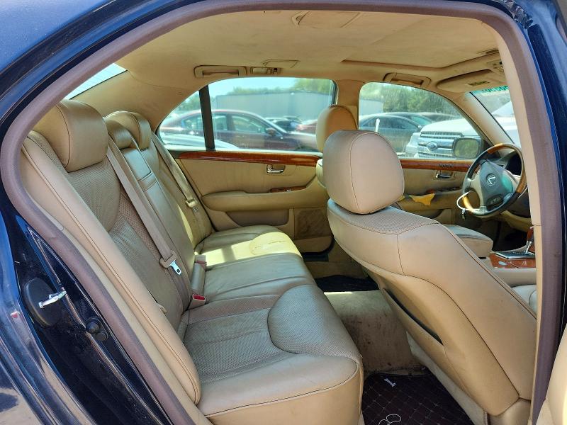Aukcja sprzedaży 2006 Lexus Ls, vin: JTHBN36F565036543, numer aukcji: 68293996