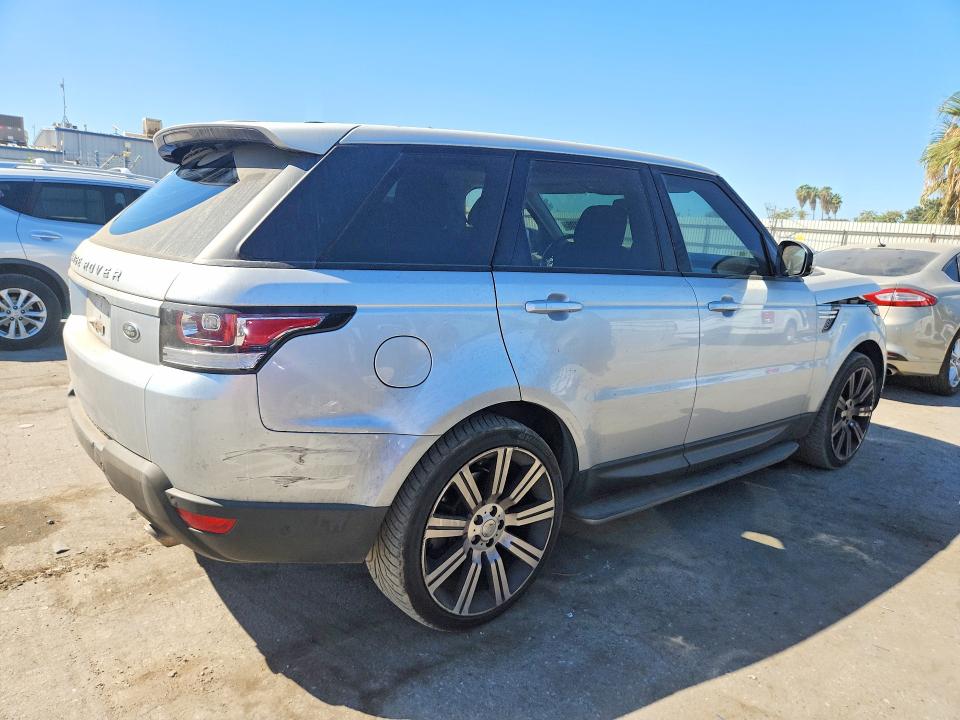 2015 Land Rover Range Rover Sport მანქანა იყიდება აუქციონზე, vin: SALWR2VF1FA513987, აუქციონის ნომერი: 68187106