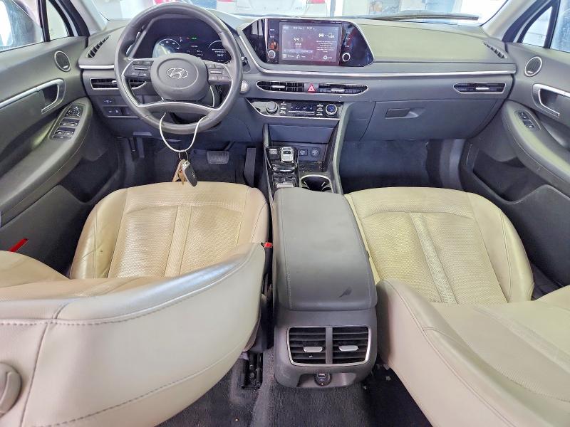 Продаж на аукціоні авто 2020 Hyundai Sonata, vin: 5NPEF4JA8LH001116, номер лоту: 67443816