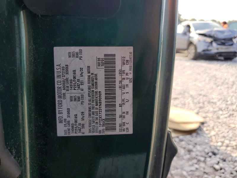 Продажа на аукционе авто 2000 Ford F150, vin: 1FTZX1725YNB90909, номер лота: 68835396