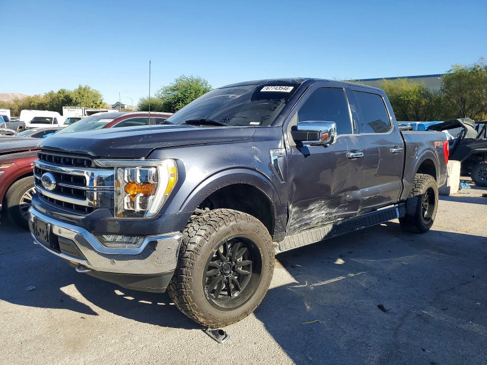 67743546 :رقم المزاد ، 1FTFW1E81MFB49257 vin ، 2021 Ford F150 مزاد بيع