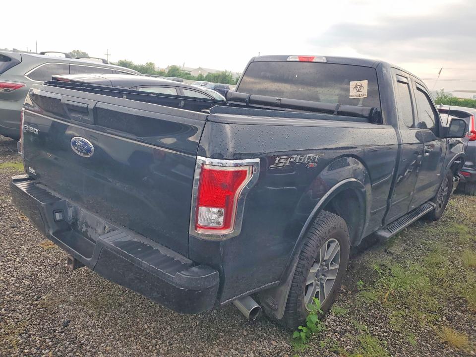 Продаж на аукціоні авто 2015 Ford F150, vin: 1FTEX1EPXFFC29109, номер лоту: 63786526