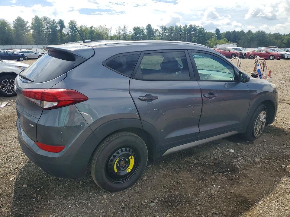 2017 Hyundai Tucson მანქანა იყიდება აუქციონზე, vin: KM8J3CA49HU278748, აუქციონის ნომერი: 67694176