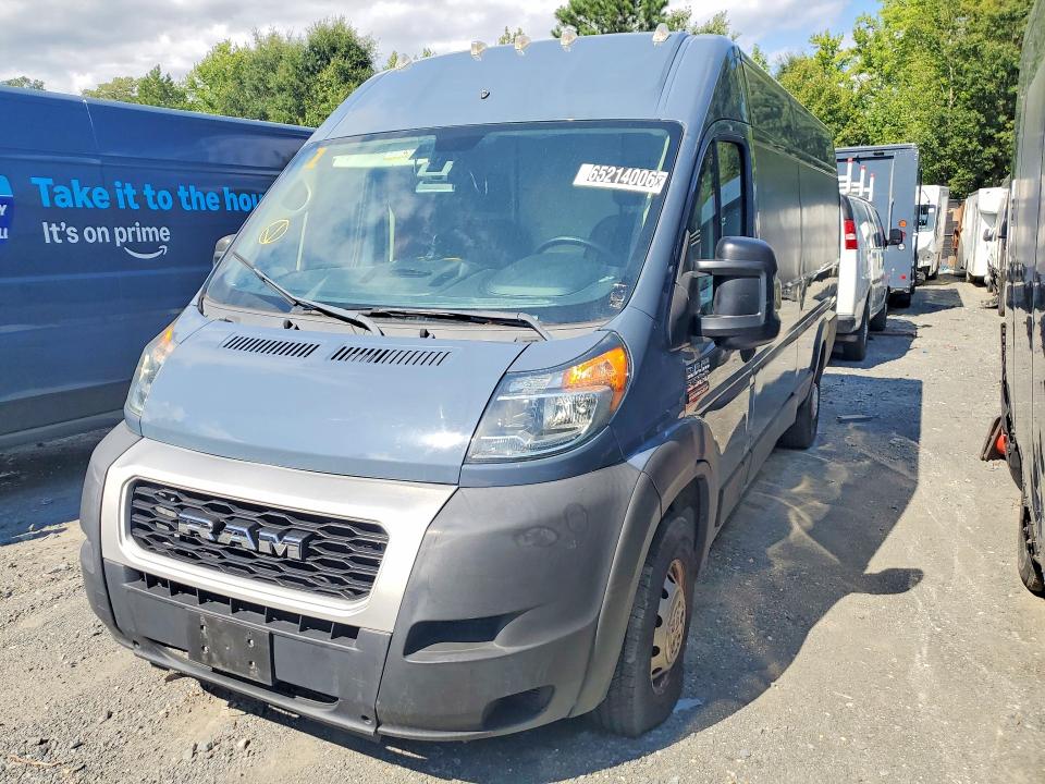 Продаж на аукціоні авто 2020 Ram Promaster 3500, vin: 3C6URVJG4LE140491, номер лоту: 65214006