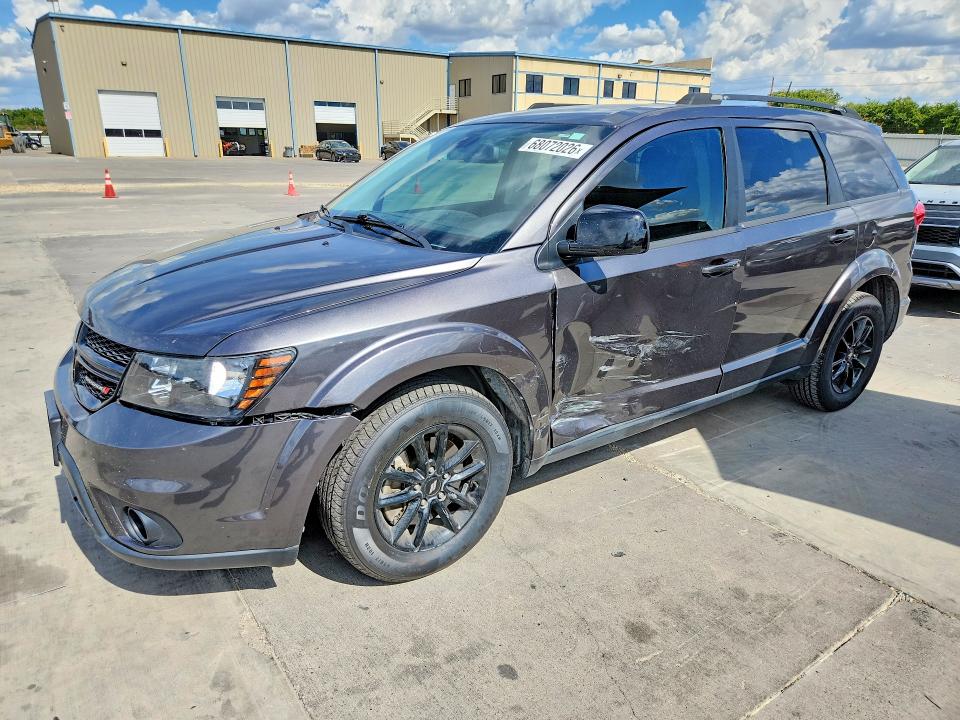 68072026 :رقم المزاد ، 3C4PDCBB5KT871825 vin ، 2019 Dodge Journey مزاد بيع