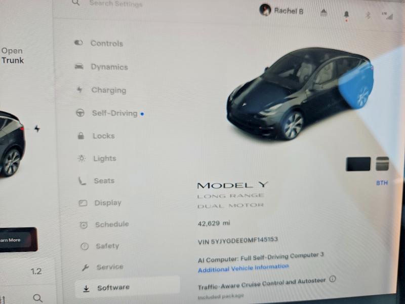 Aukcja sprzedaży 2021 Tesla Model Y, vin: 5YJYGDEE0MF145153, numer aukcji: 67851386