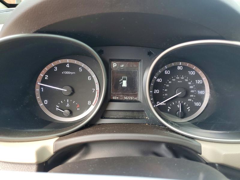 2017 Hyundai Santa Fe მანქანა იყიდება აუქციონზე, vin: KM8SM4HF4HU247342, აუქციონის ნომერი: 69319266