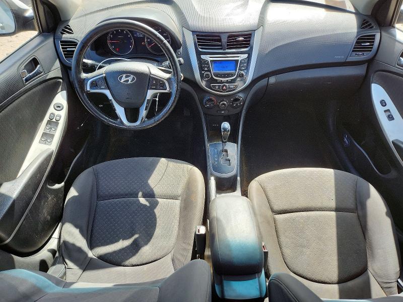 2012 Hyundai Accent მანქანა იყიდება აუქციონზე, vin: KMHCU5AE8CU031708, აუქციონის ნომერი: 69938896