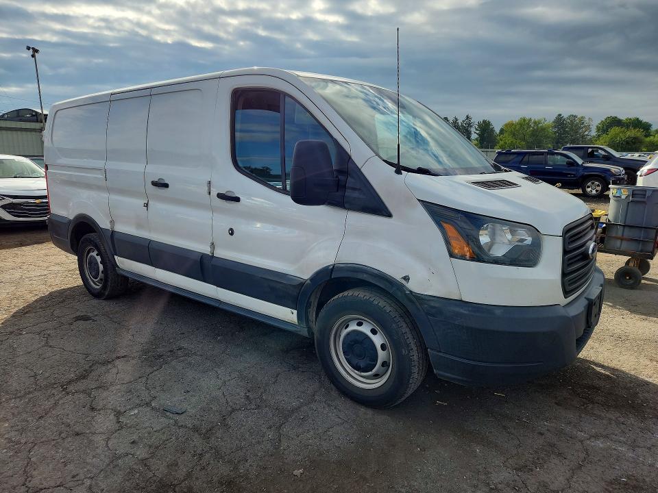 69505626 :رقم المزاد ، 1FTYE1ZMXHKB47491 vin ، 2017 Ford Transit مزاد بيع