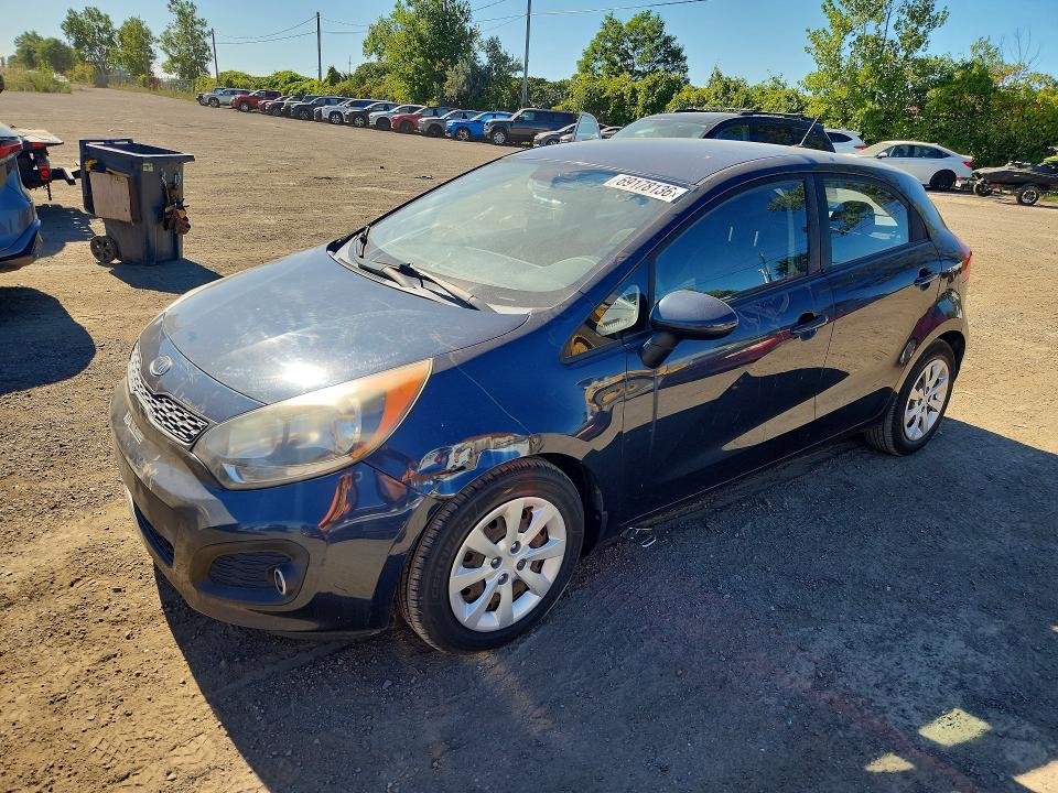 Aukcja sprzedaży 2012 Kia Rio, vin: KNADM5A31C6760481, numer aukcji: 69178136