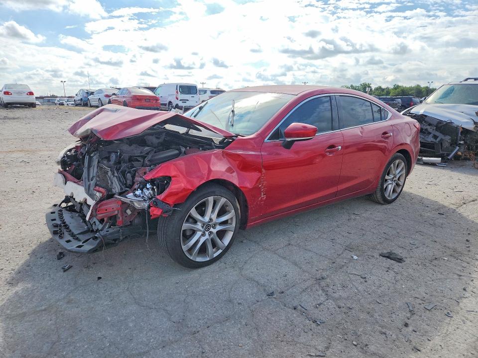 Продажа на аукционе авто 2014 Mazda 6, vin: JM1GJ1T54E1107465, номер лота: 68267446