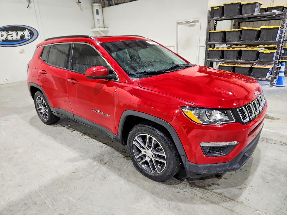 Aukcja sprzedaży 2018 Jeep Compass, vin: 3C4NJCBB2JT494546, numer aukcji: 69954556