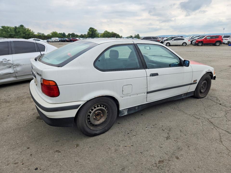 66122376 :رقم المزاد ، WBACG5328SAM53666 vin ، 1995 Bmw 318 مزاد بيع