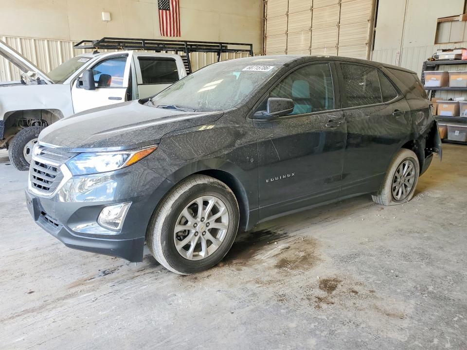 2021 Chevrolet Equinox მანქანა იყიდება აუქციონზე, vin: 2GNAXHEV8M6137338, აუქციონის ნომერი: 68715786