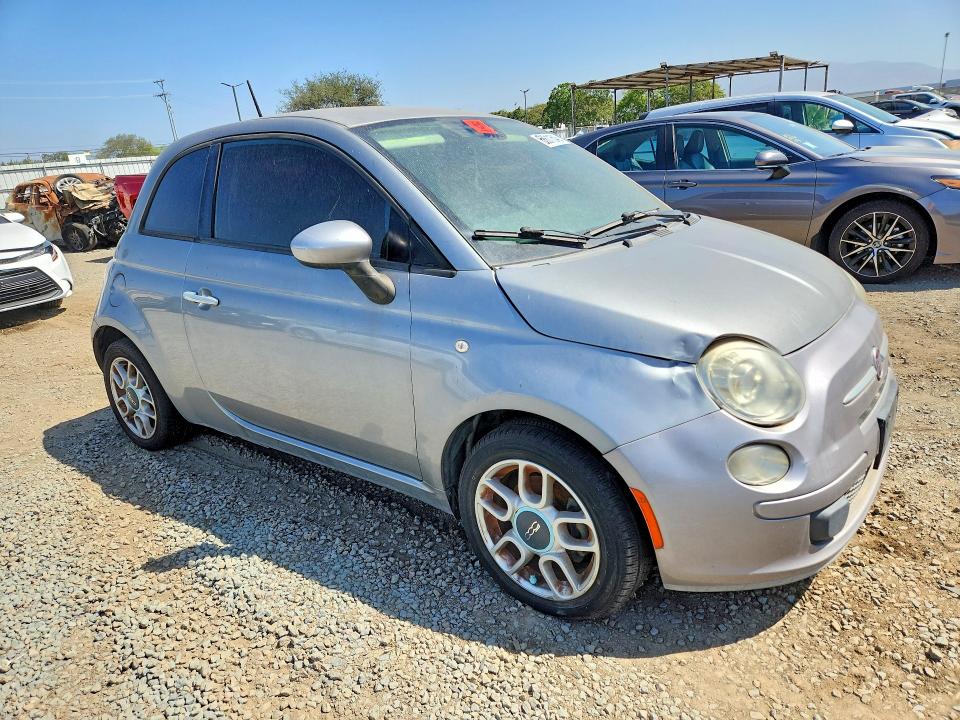 Aukcja sprzedaży 2015 Fiat 500, vin: 3C3CFFARXFT615571, numer aukcji: 68611646