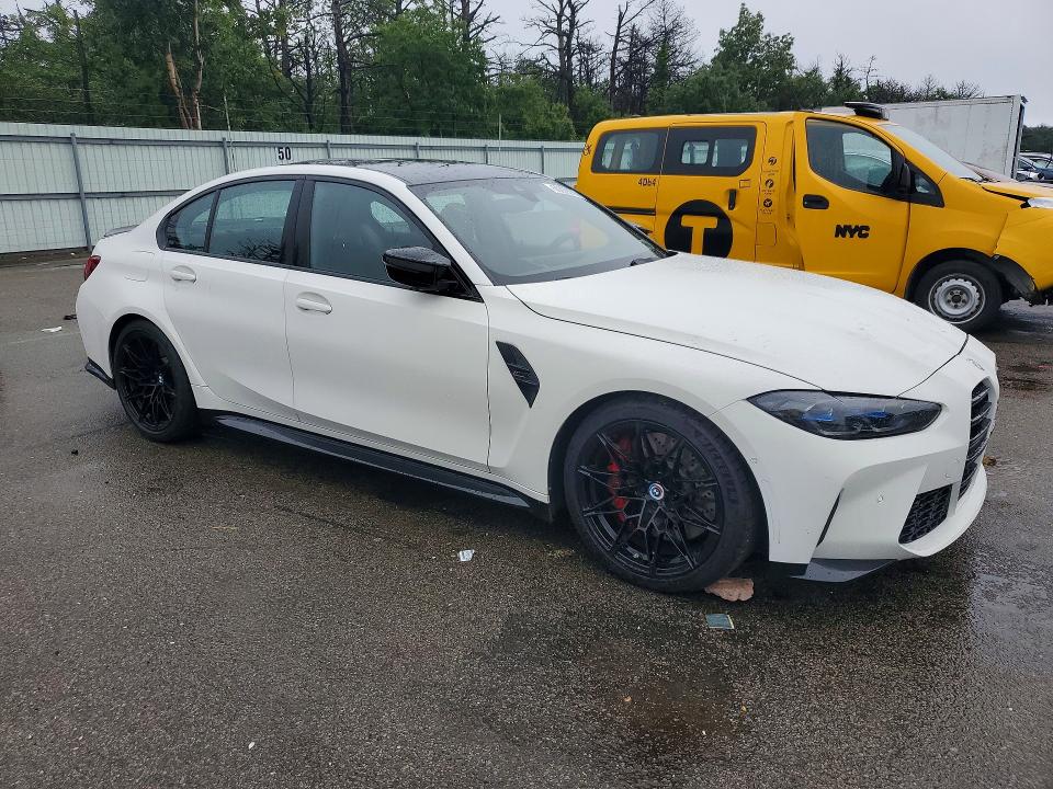 Продажа на аукционе авто 2022 Bmw M3, vin: WBS43AY07NFM37493, номер лота: 65009276