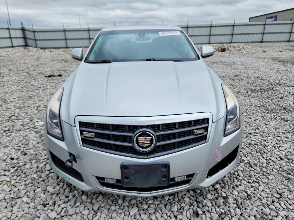 2014 Cadillac Ats მანქანა იყიდება აუქციონზე, vin: 1G6AG5RX4E0143752, აუქციონის ნომერი: 69413616